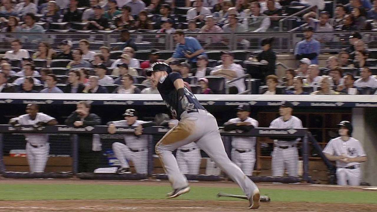 Saunders moves back into leadoff role