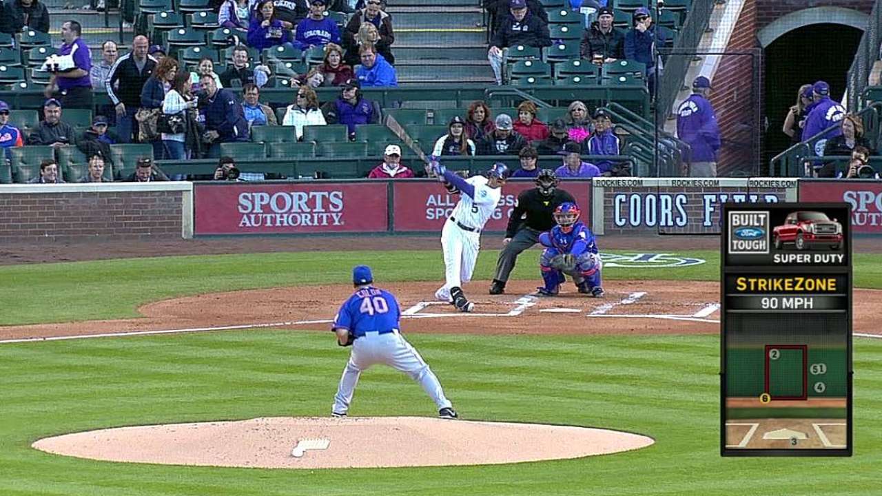 CarGo takes night off, eyes Saturday return