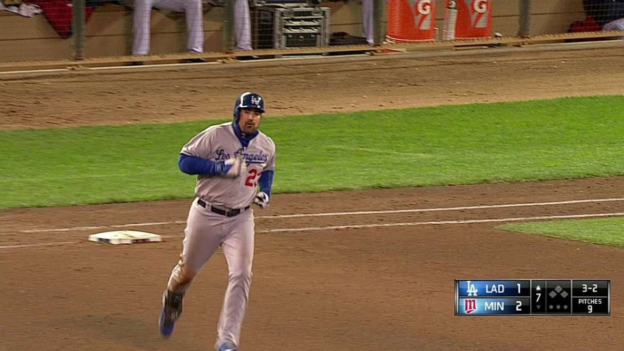 Mattingly gives Gonzalez night off vs. Nats