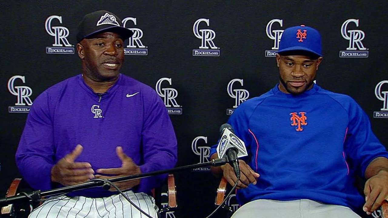 Rockies-Mets series is a Young family reunion