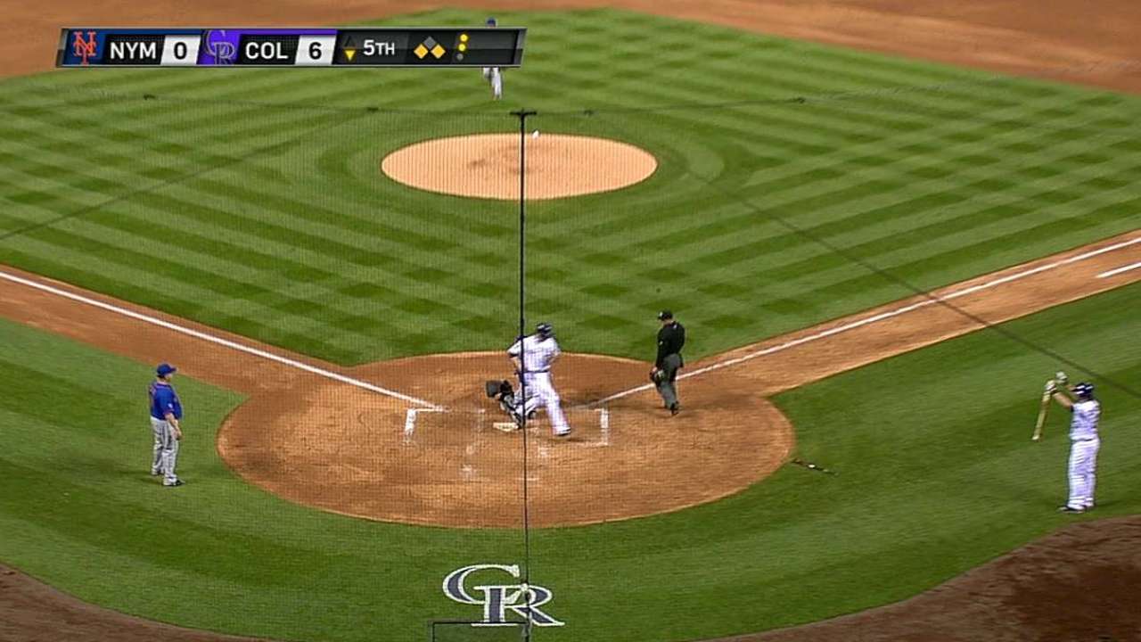 Dickerson's hot bat overshadowed by teammates