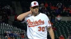 Streaking Orioles vie for series sweep against Astros