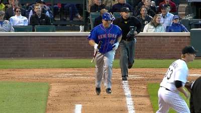 First hit continues to elude Mets' pitchers
