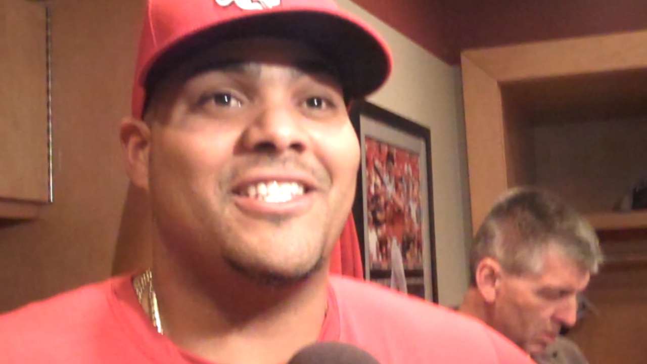 Pena values being 'great teammate' above all else