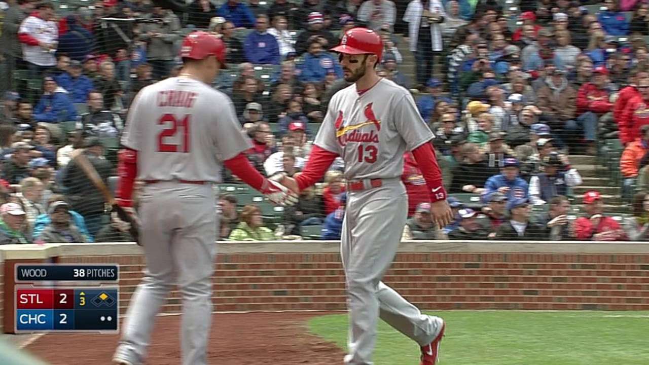 Matheny going with hot bats in Cards' lineup