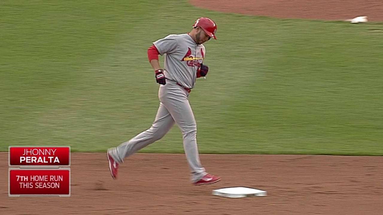 Too soon to fret about unsteady Cardinals