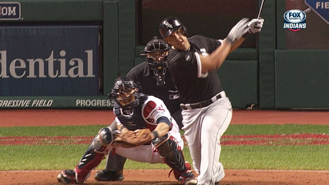 Abreu se vuela la barda pero Chicago cae ante Indios