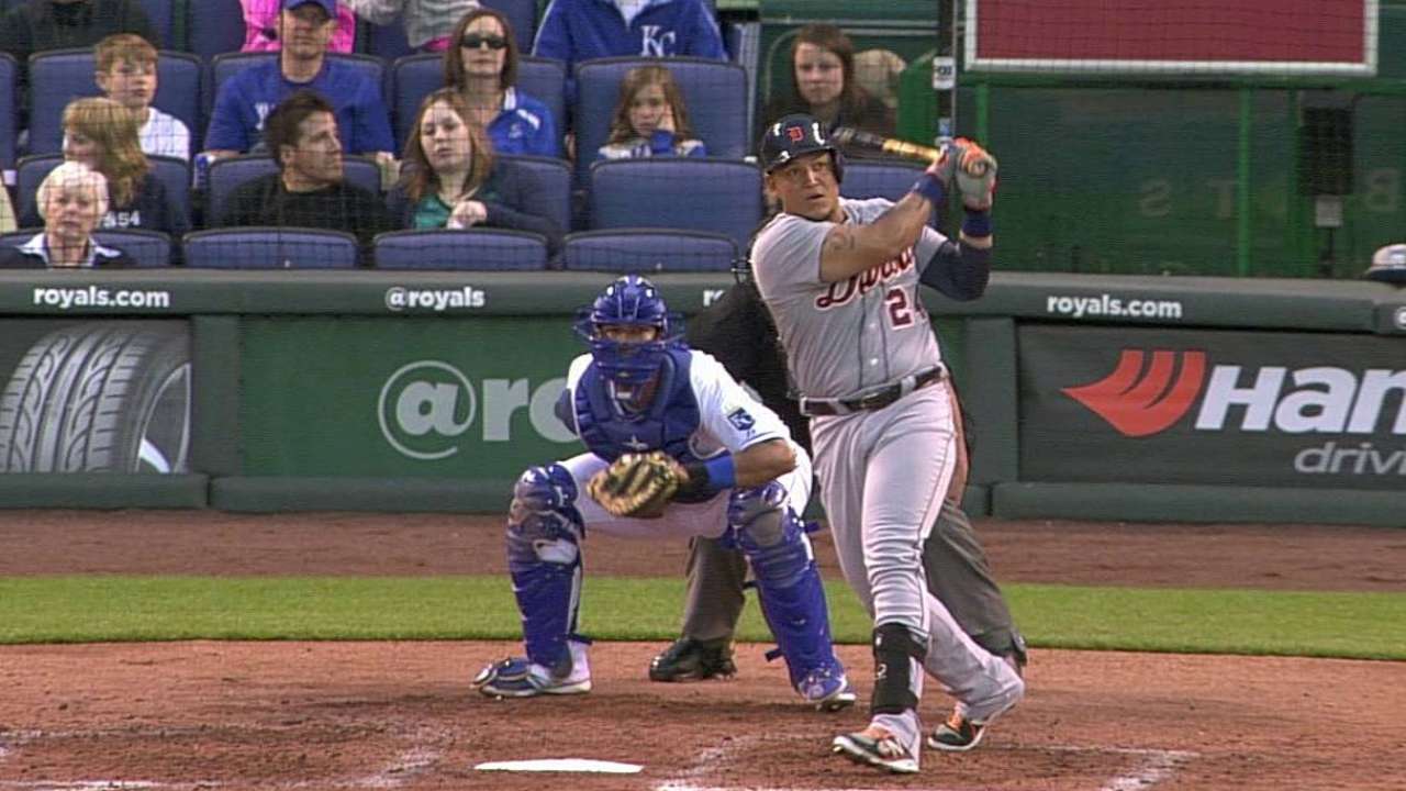 Con sólido pitcheo de Porcello Detroit vence a K.C.