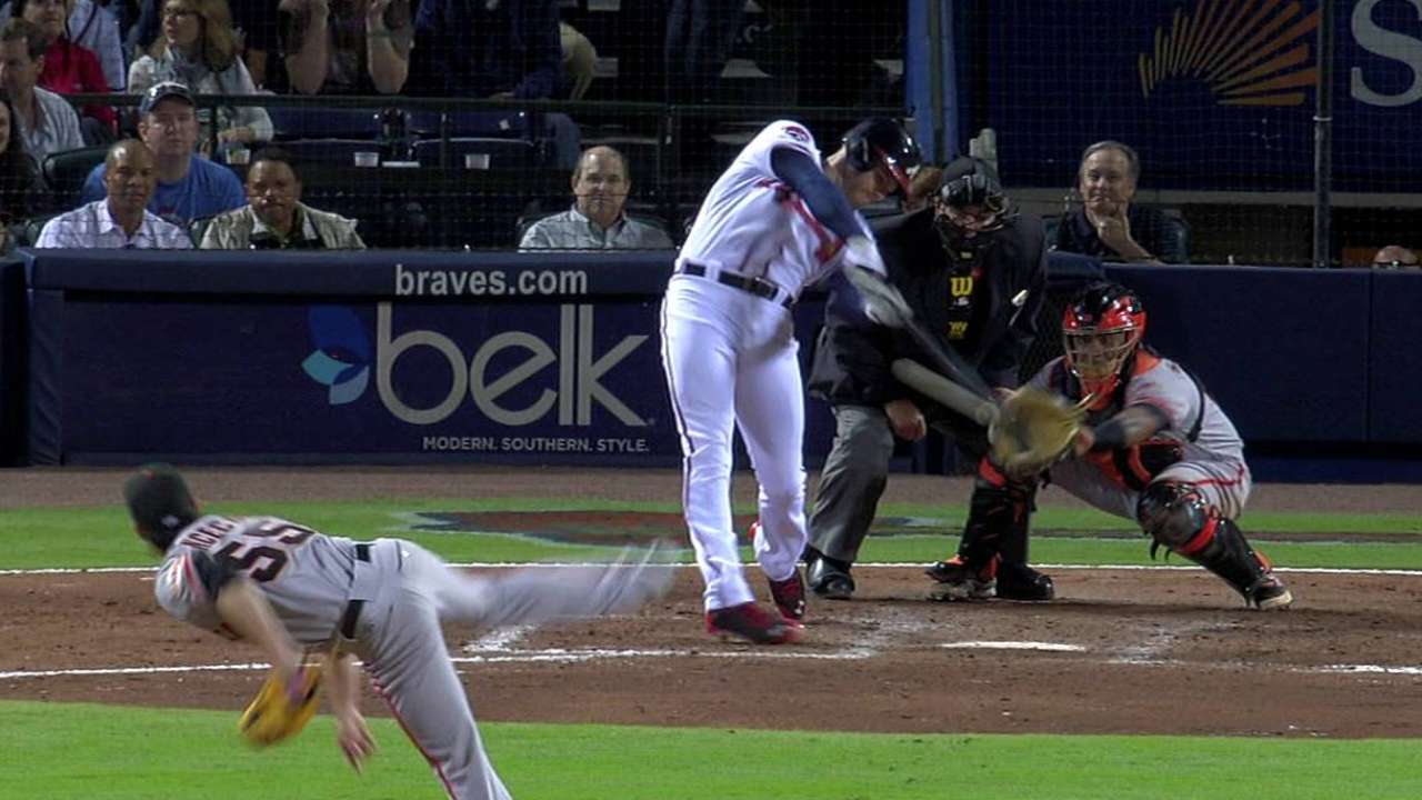 Braves seek better results with RISP