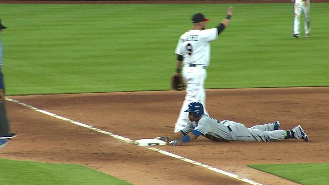 Olivo se ha hecho sentir rápidamente en Dodgers