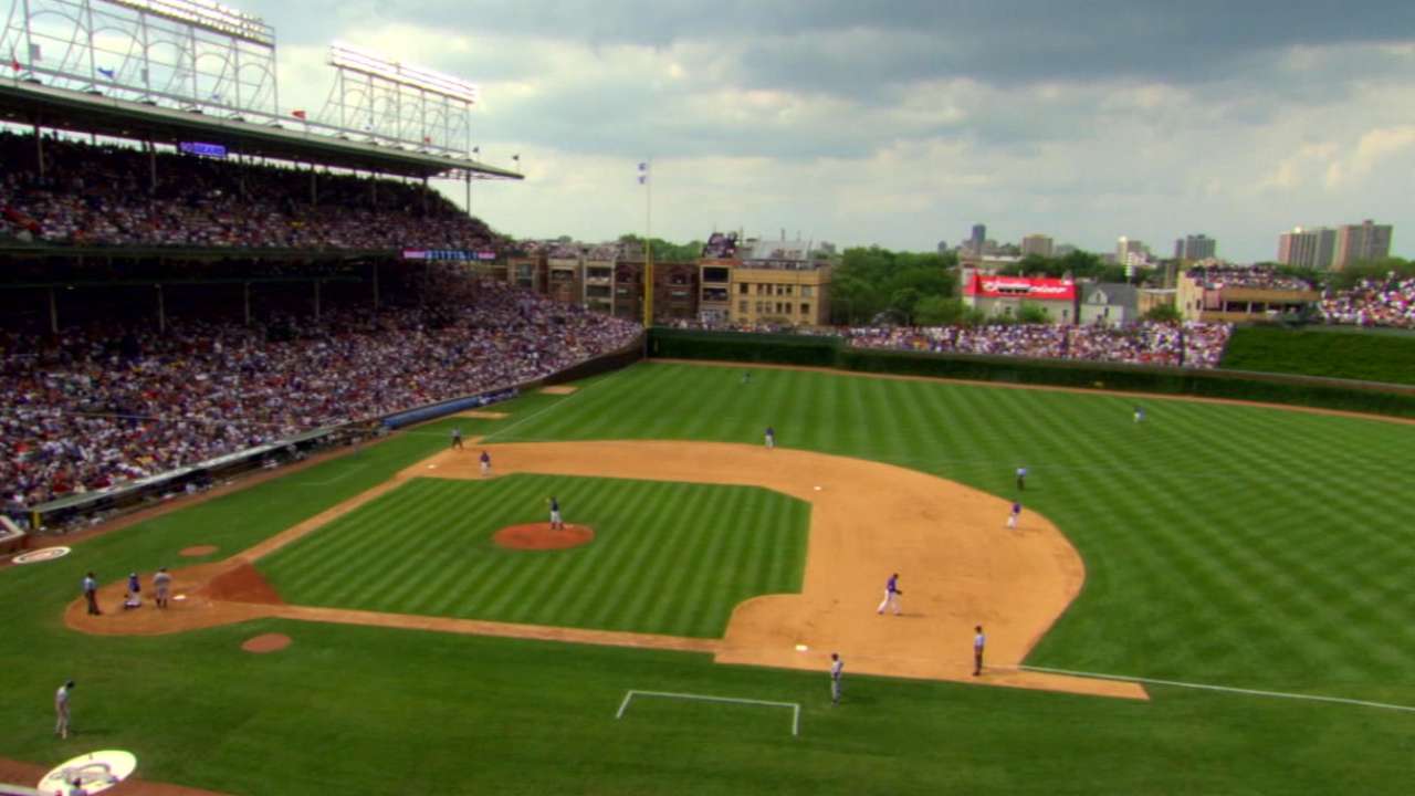 Centennial Seats to honor Wrigley's history