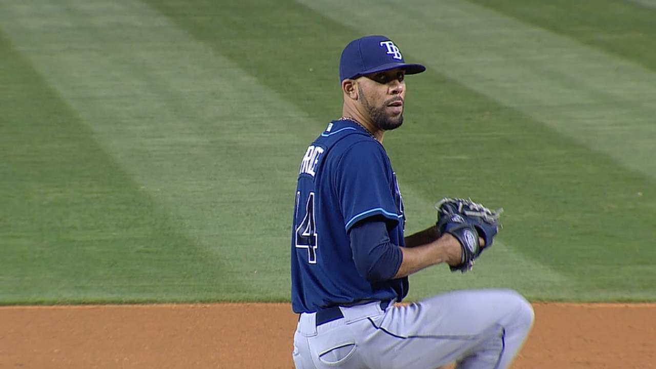 Price taking some pressure off Rays bullpen