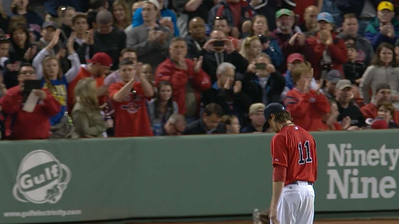Red Sox show off complete package in win over A's