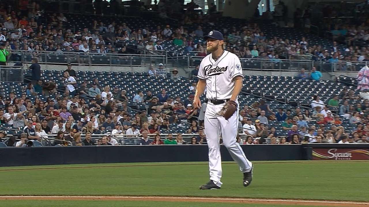 Padres no tuvieron respuesta vs. el pitcheo de D-backs