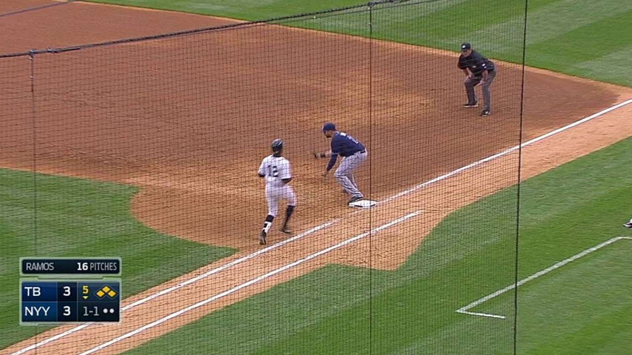 Ramos getting more action on two-seamer