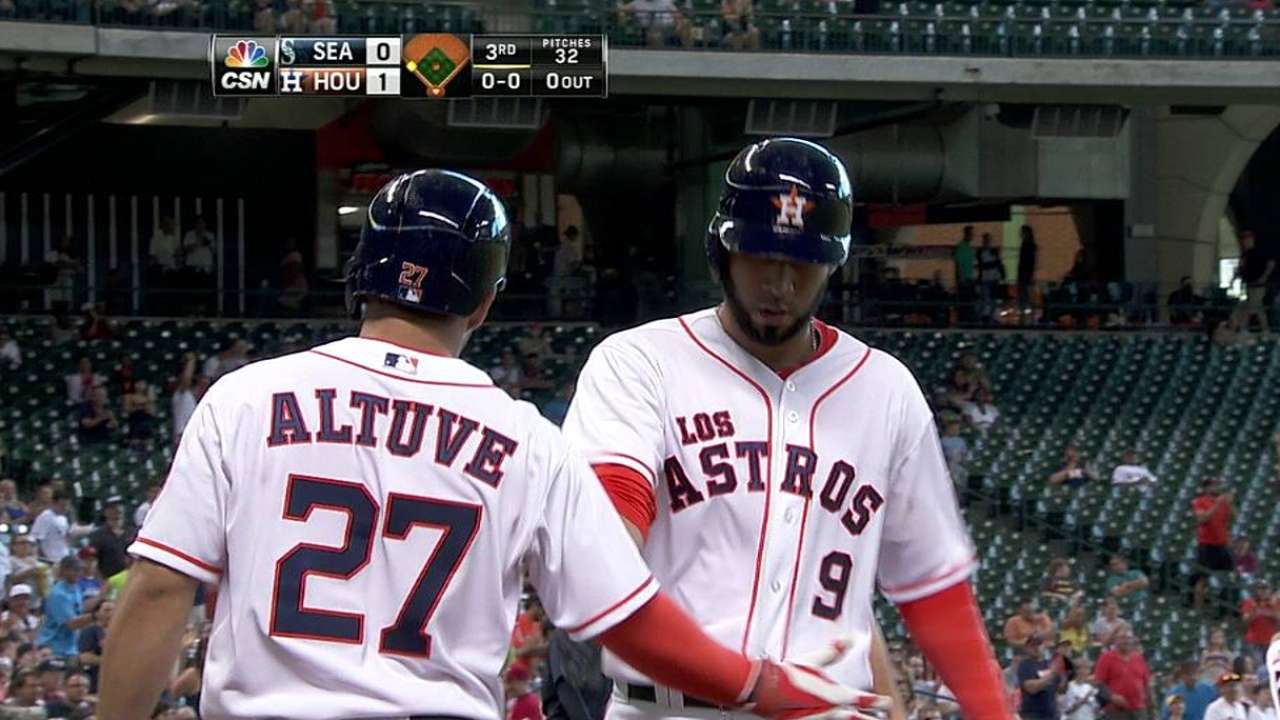 Rally de Astros se quedó corto ante los Marineros