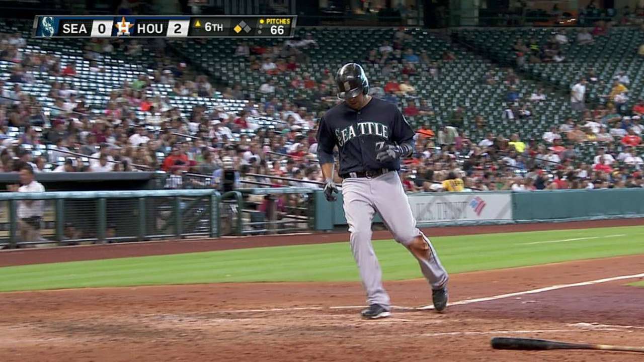 Ofensiva de Seattle explotó en el 7mo vs. Houston