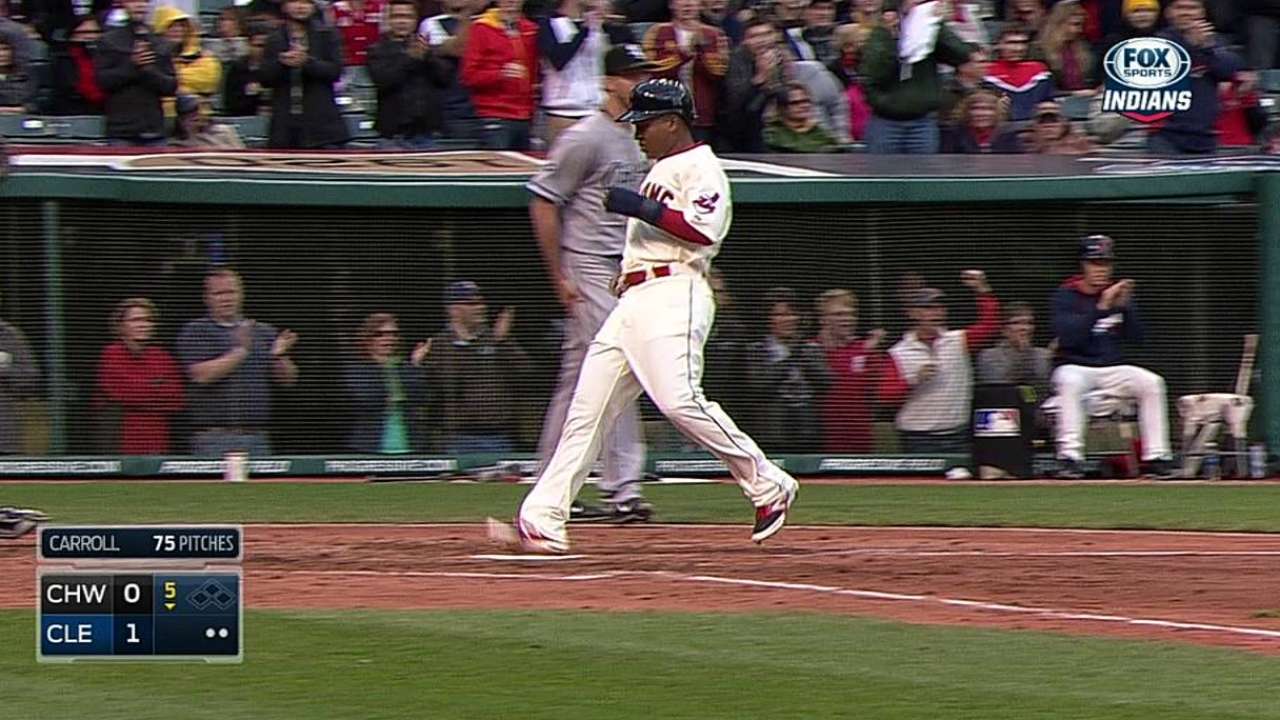 Masterson y los Indios pintaron de blanco a Chicago