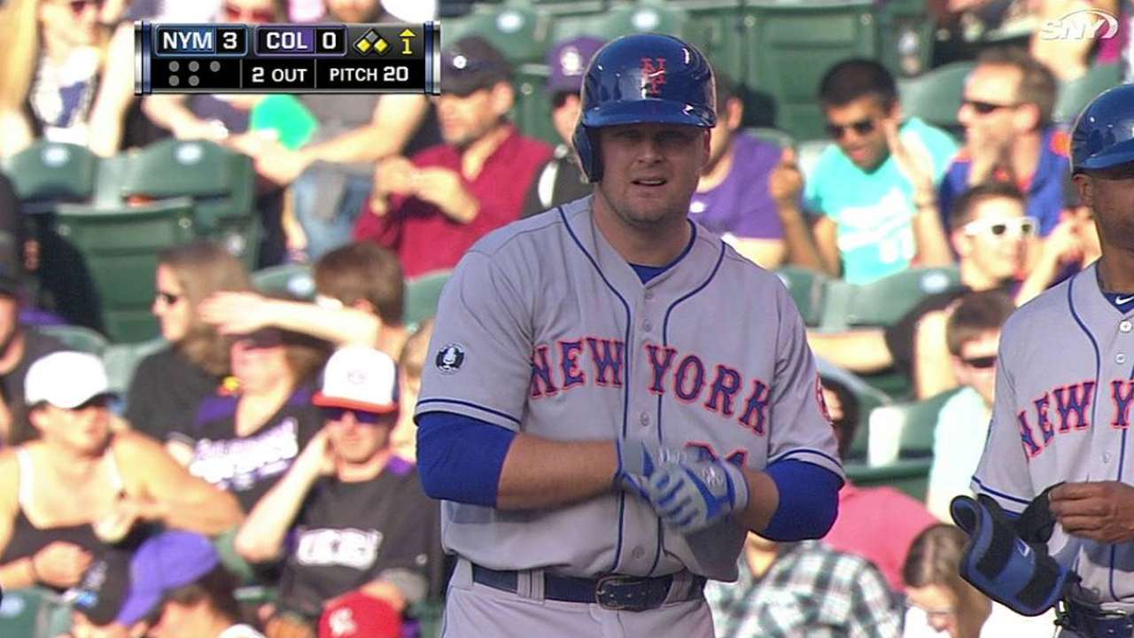 Duda to see more game time against lefties