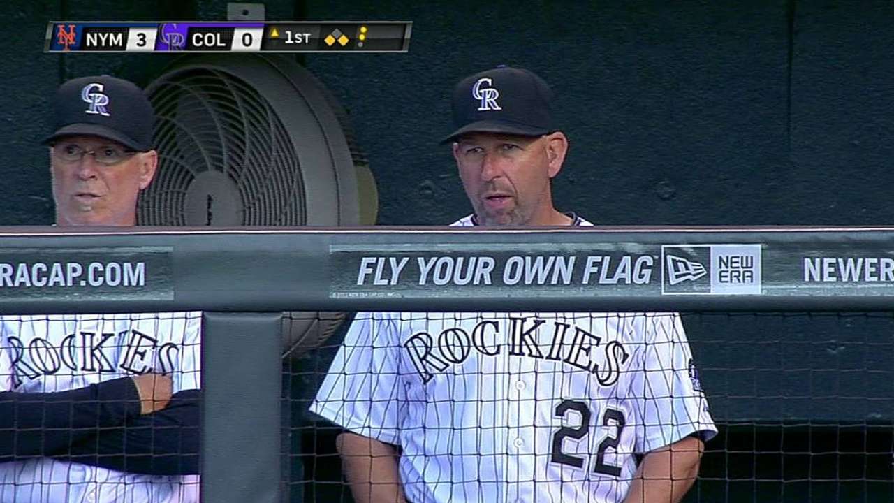 Rockies' challenge misfires on tag play in first