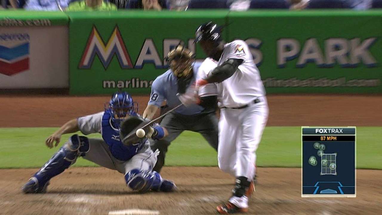 Ozuna produce 3 pero Marlins caen con Dodgers