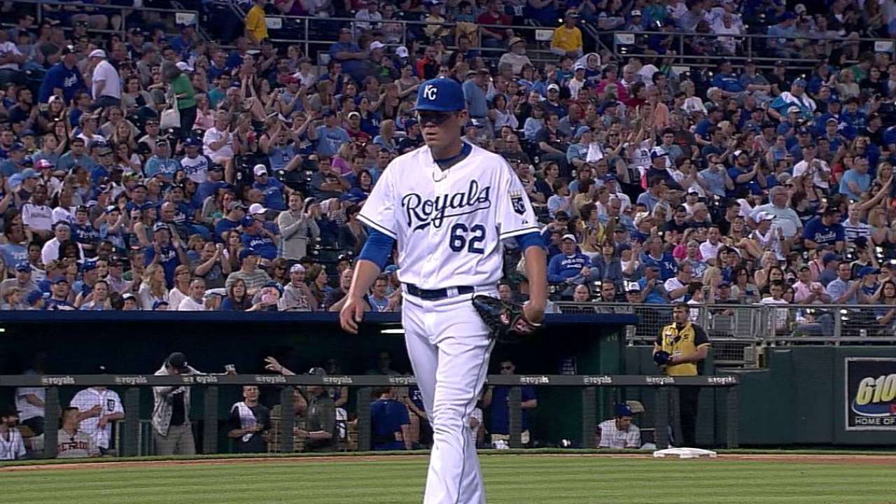 Royals Minor League report: Aug. 28