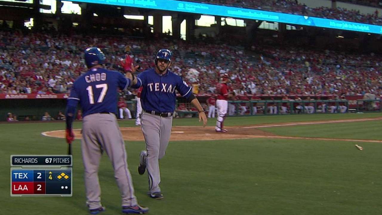 Chirinos solid behind plate so far
