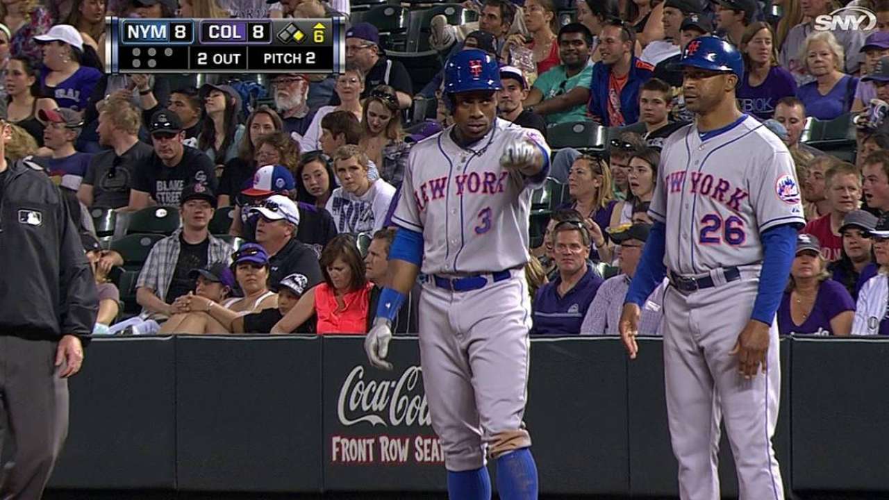 Murphy pega 4 hits pero Mets caen con Rockies