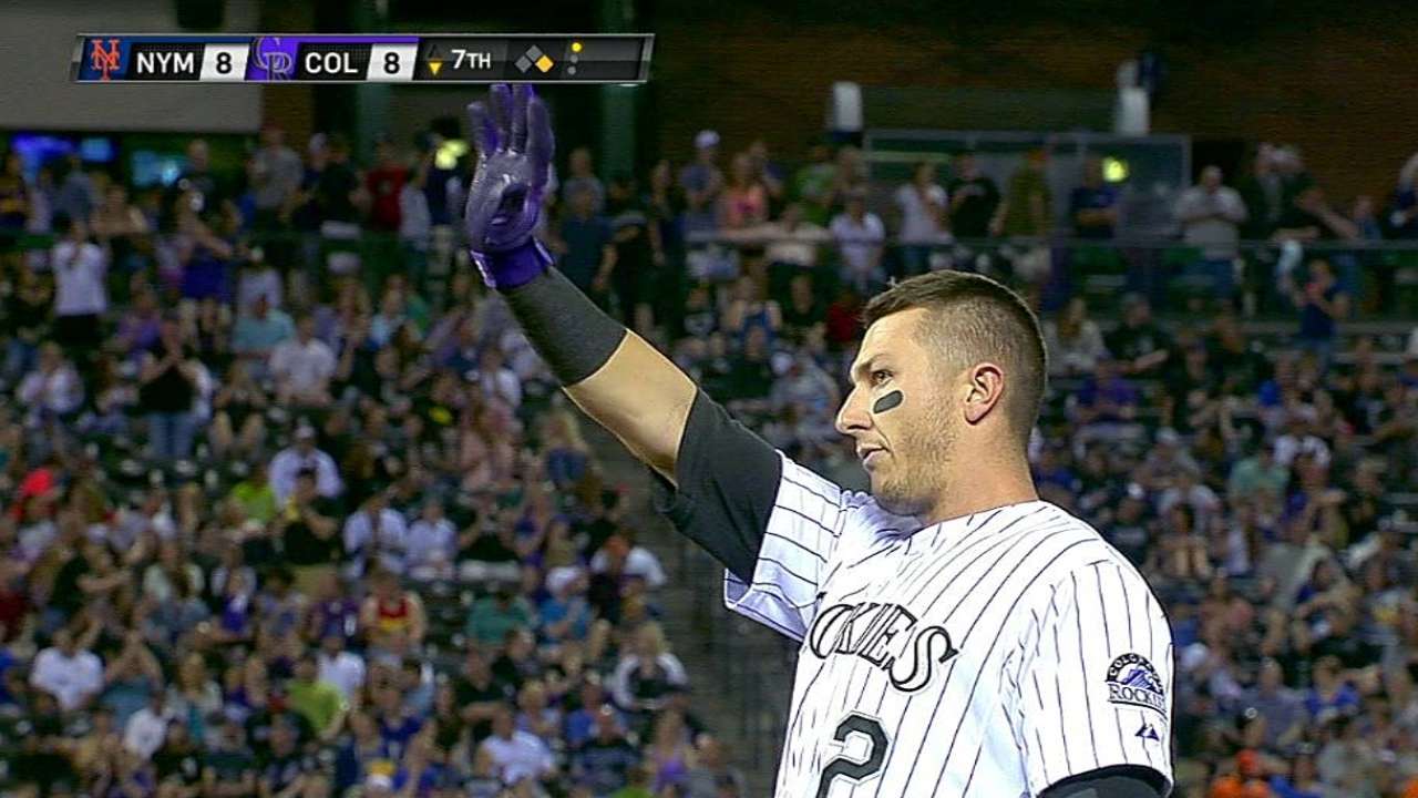 Tulo earns NL Monthly, Weekly honors