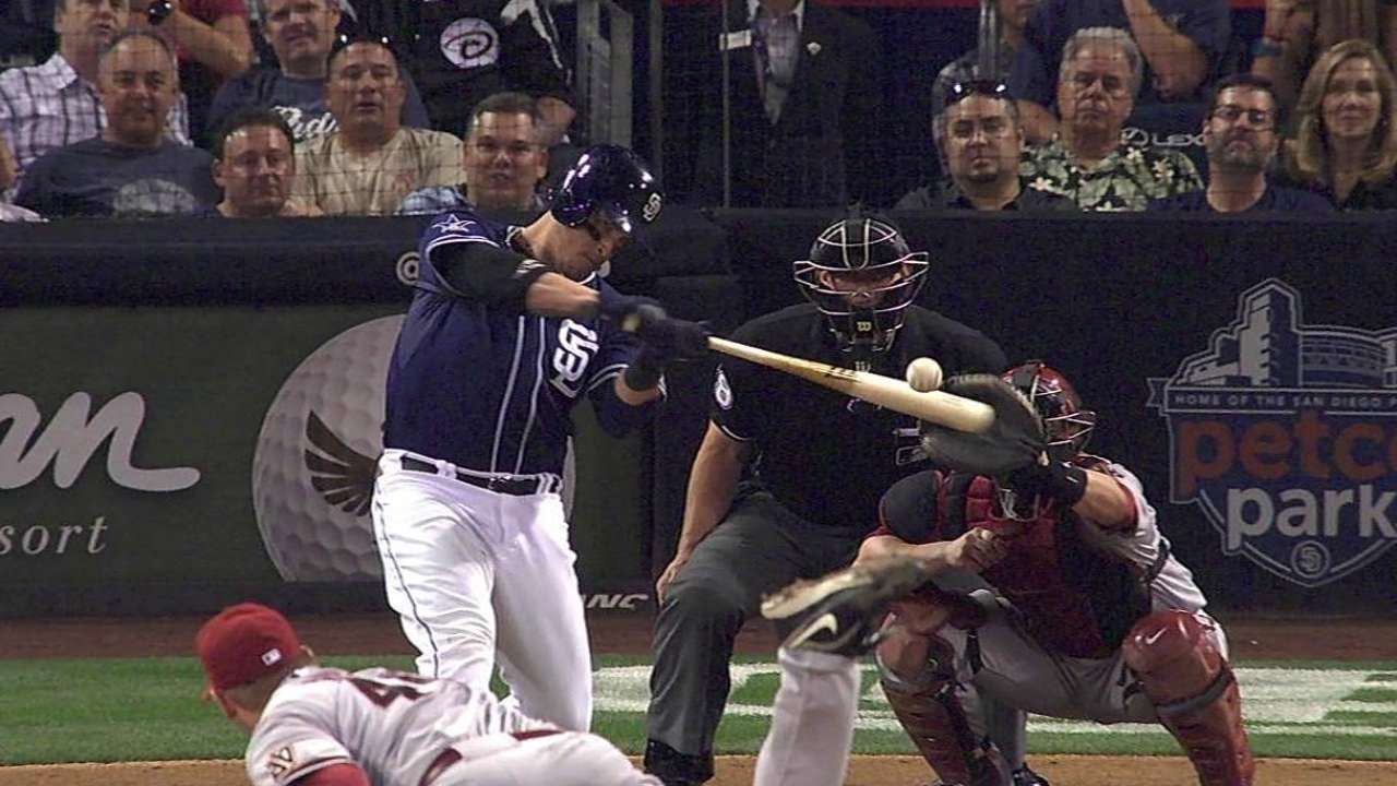 Padres volvieron a sucumbir ante pitcheo de D-backs