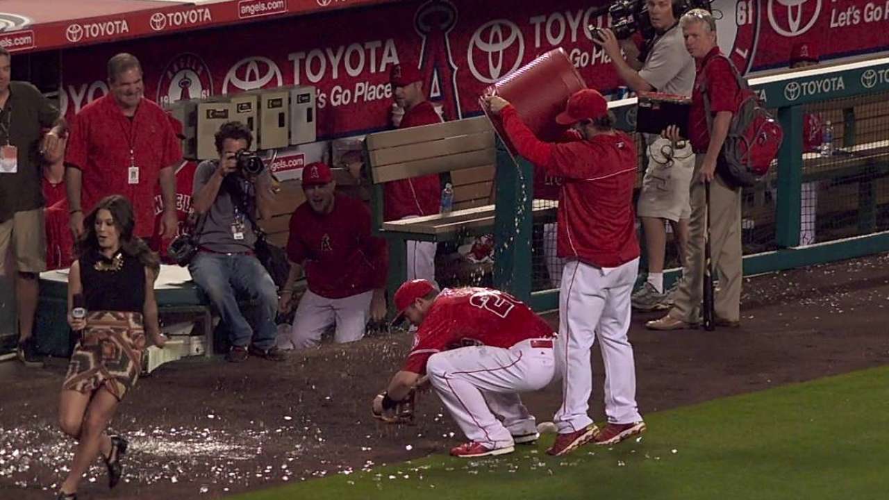 Cron debuts as Freese injury leads to roster shakeup