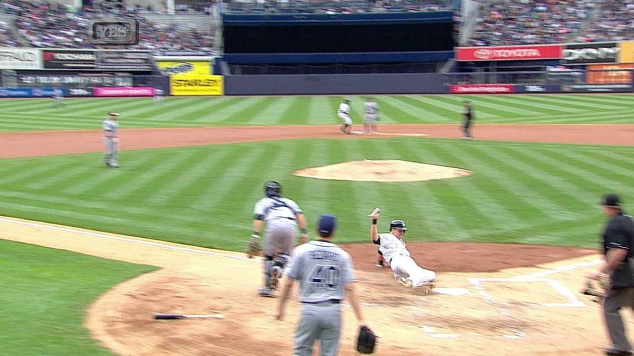 Sabathia, Yankees no pudieron con ataque de Rays
