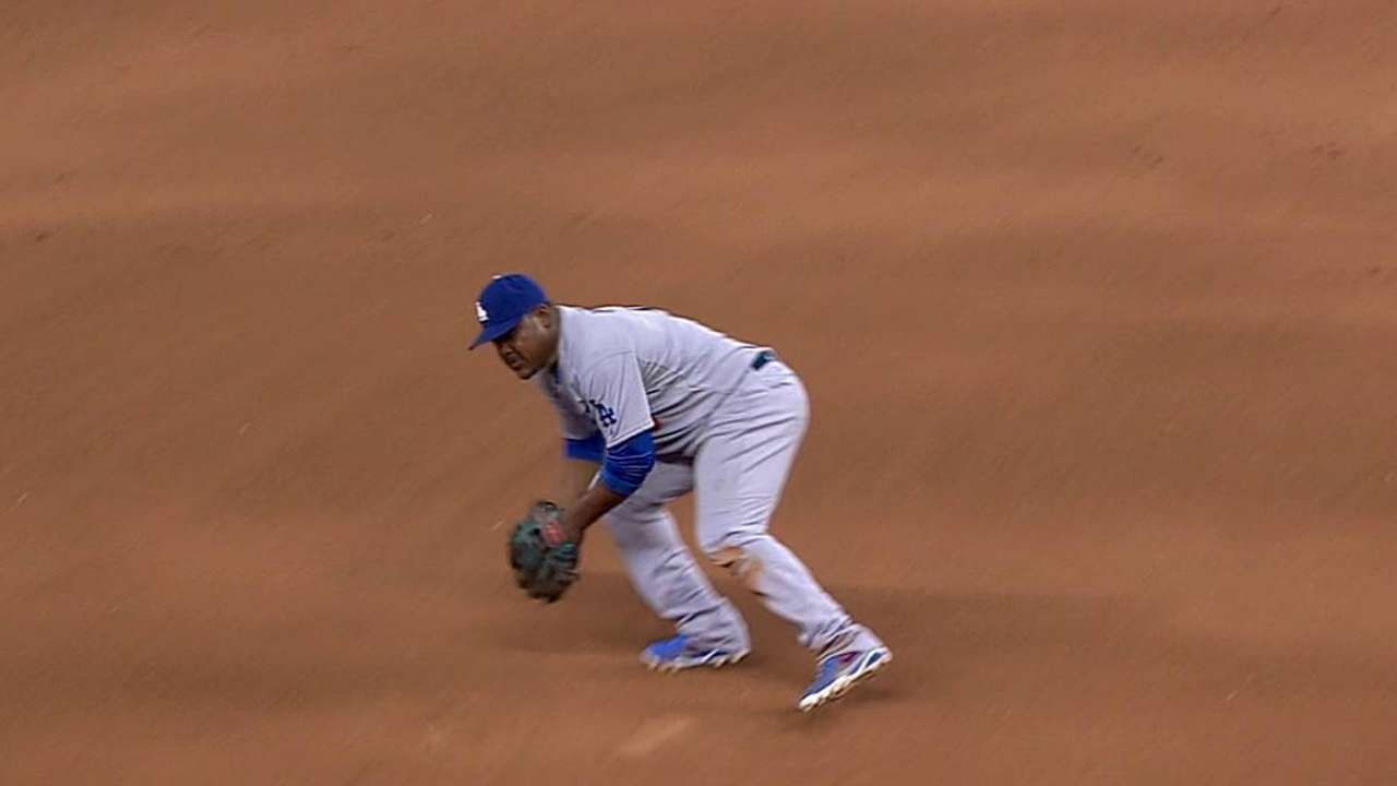 Uribe working, hoping to stay off disabled list