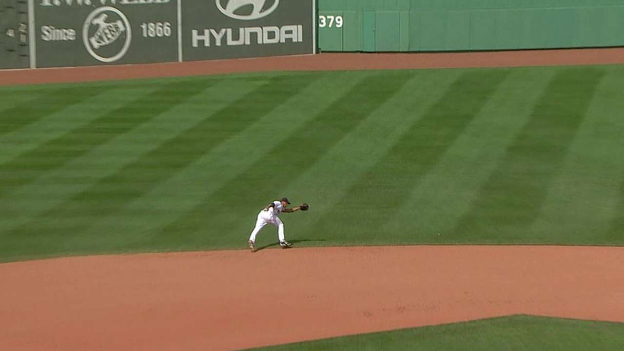Bogaerts looking to shake out of offensive funk