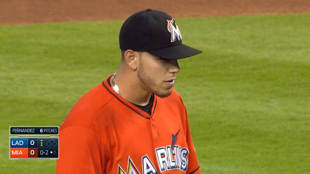 Elbow injury epidemic strikes phenom Fernandez