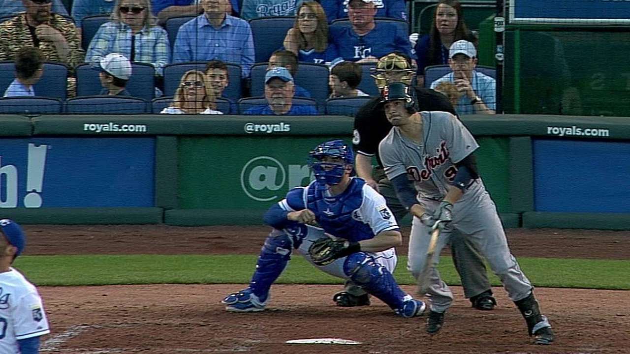Castellanos driving force in victory over Royals