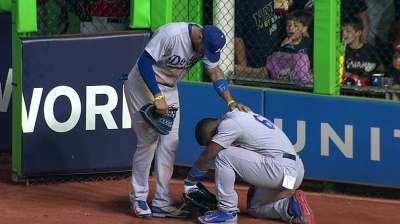 With headaches gone, Puig returns to lineup
