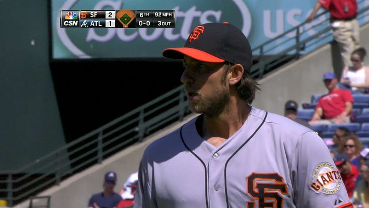 Bumgarner's great outing