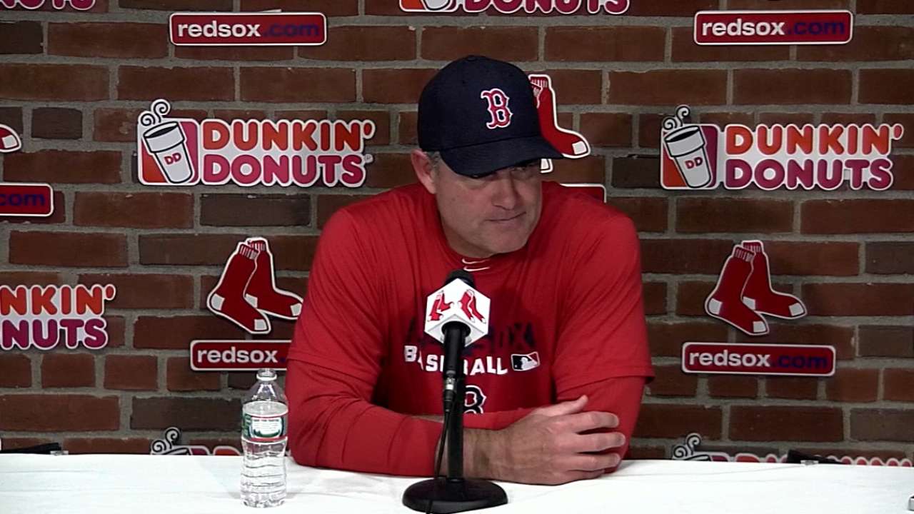 Red Sox eager to improve in game of RISP