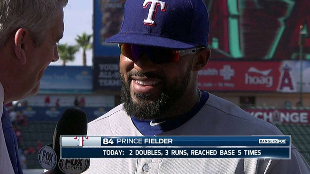 Prince finding his way with Rangers