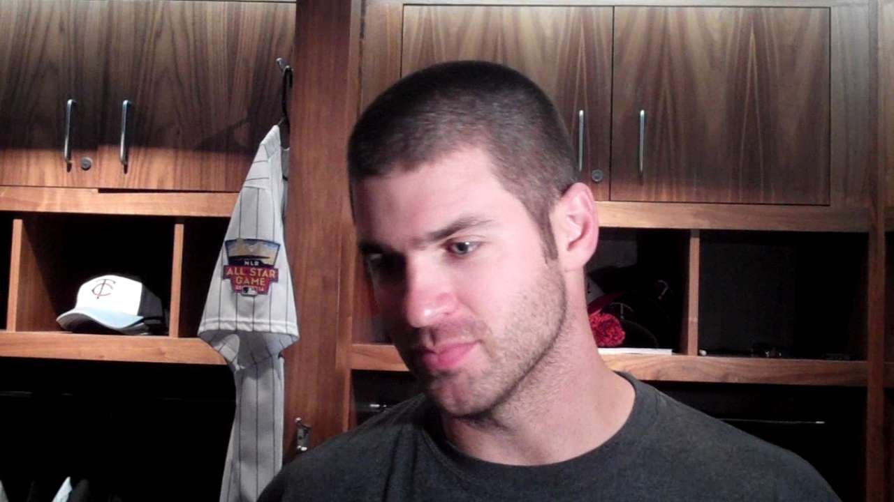 Mauer slowly improving from back spasms
