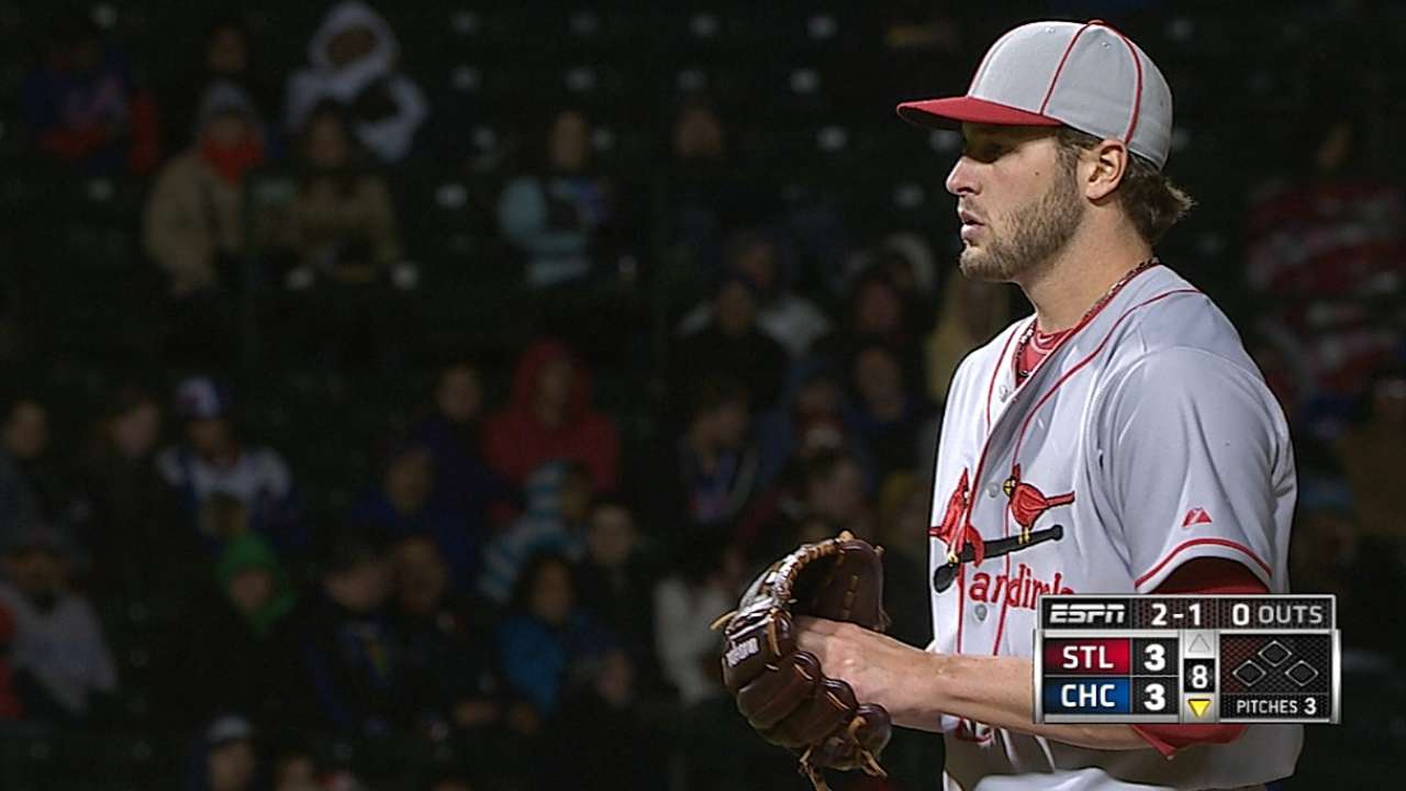 Siegrist 'probably 100 percent' on road back to Cards