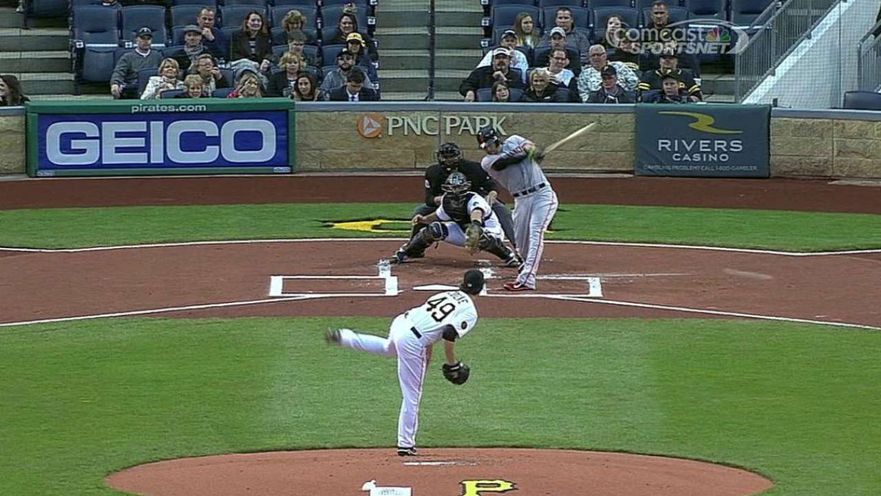 Morse to fill in at first base; Giants call Colvin