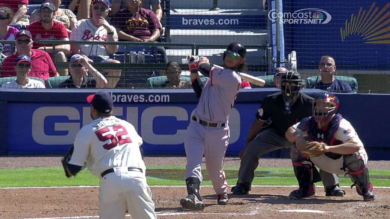 Poder de Crawford guió a Gigantes sobre Bravos
