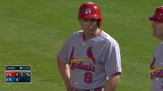Bourjos, pitching staff help Cards sink Braves