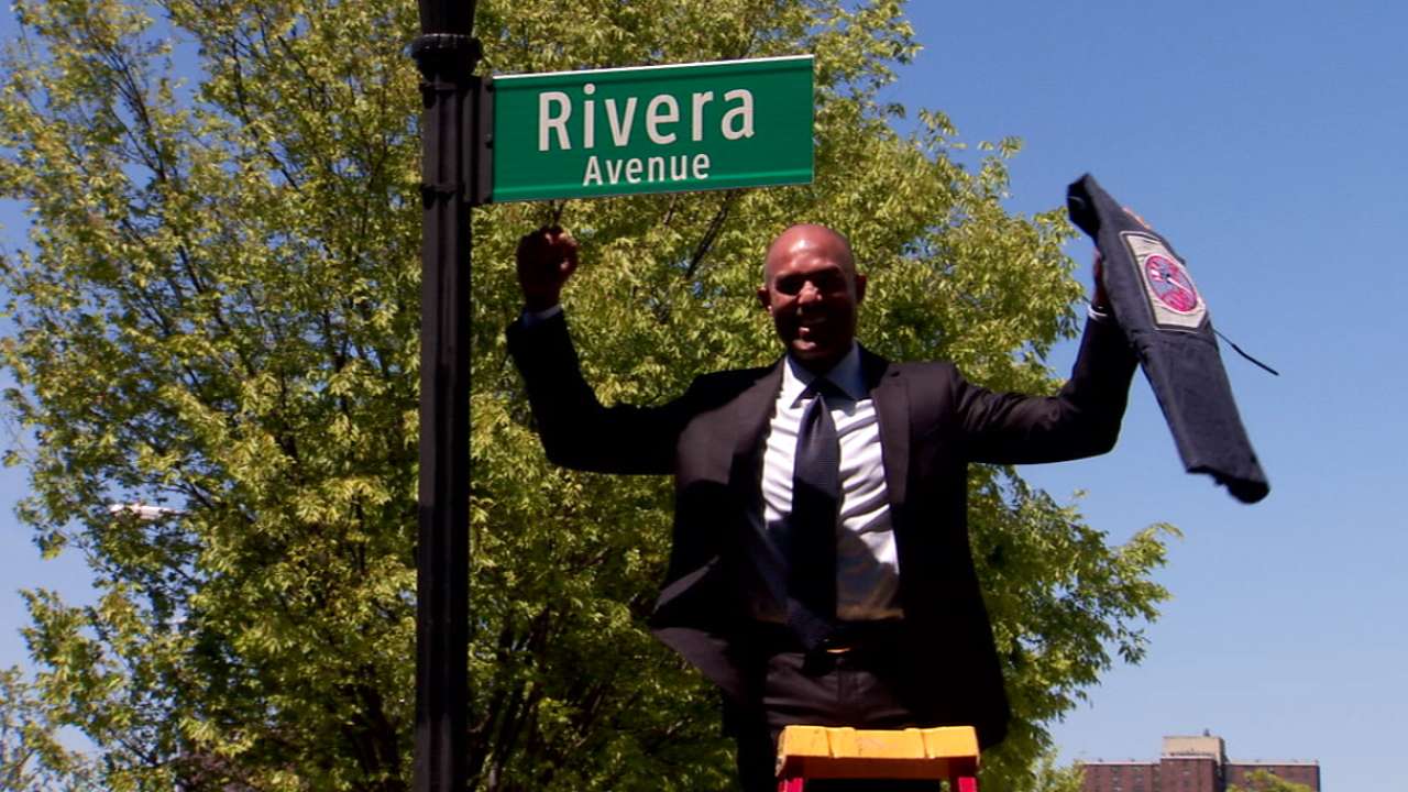 Street near Yankee Stadium named after Mo