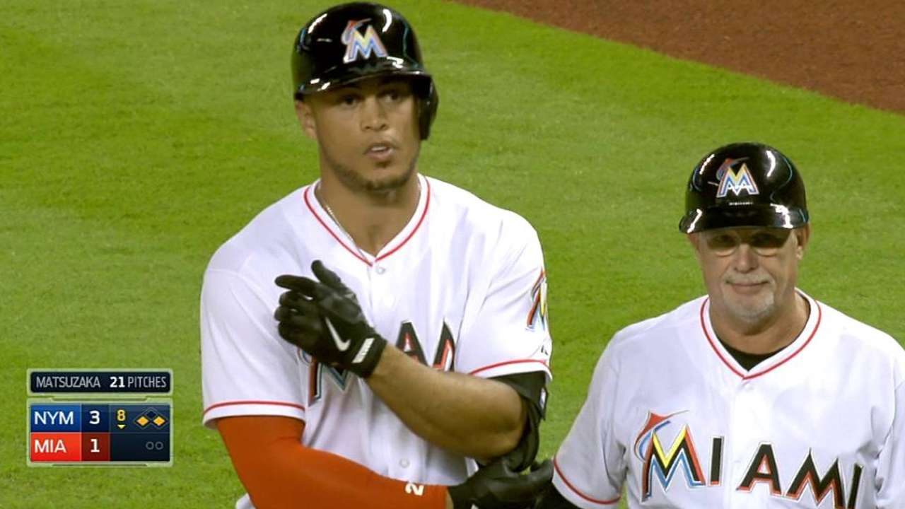 Redmond weighing when to give Stanton a breather