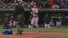 Escobar, Twins break through in extra innings