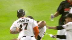 McGehee caps Marlins' late rally in walk-off style