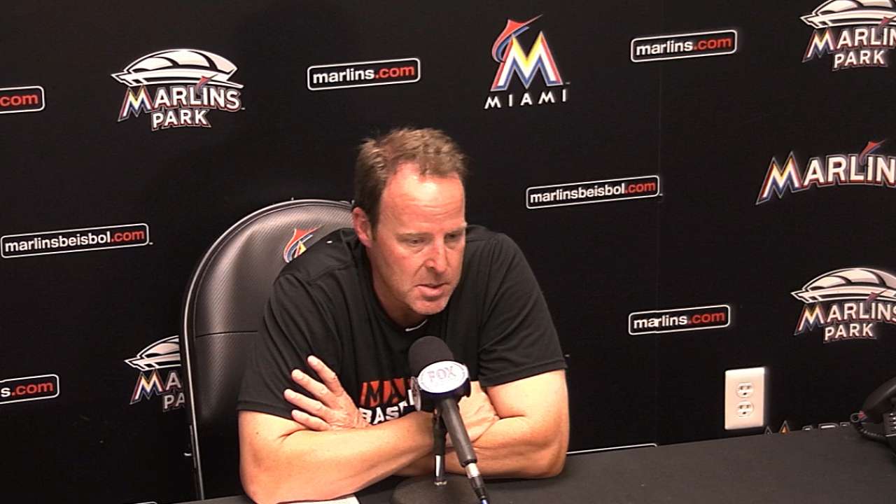 Team-first philosophy paying off for Marlins